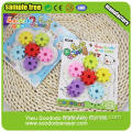 Best Quality Puzzle Design Nite Write Pen Erasers